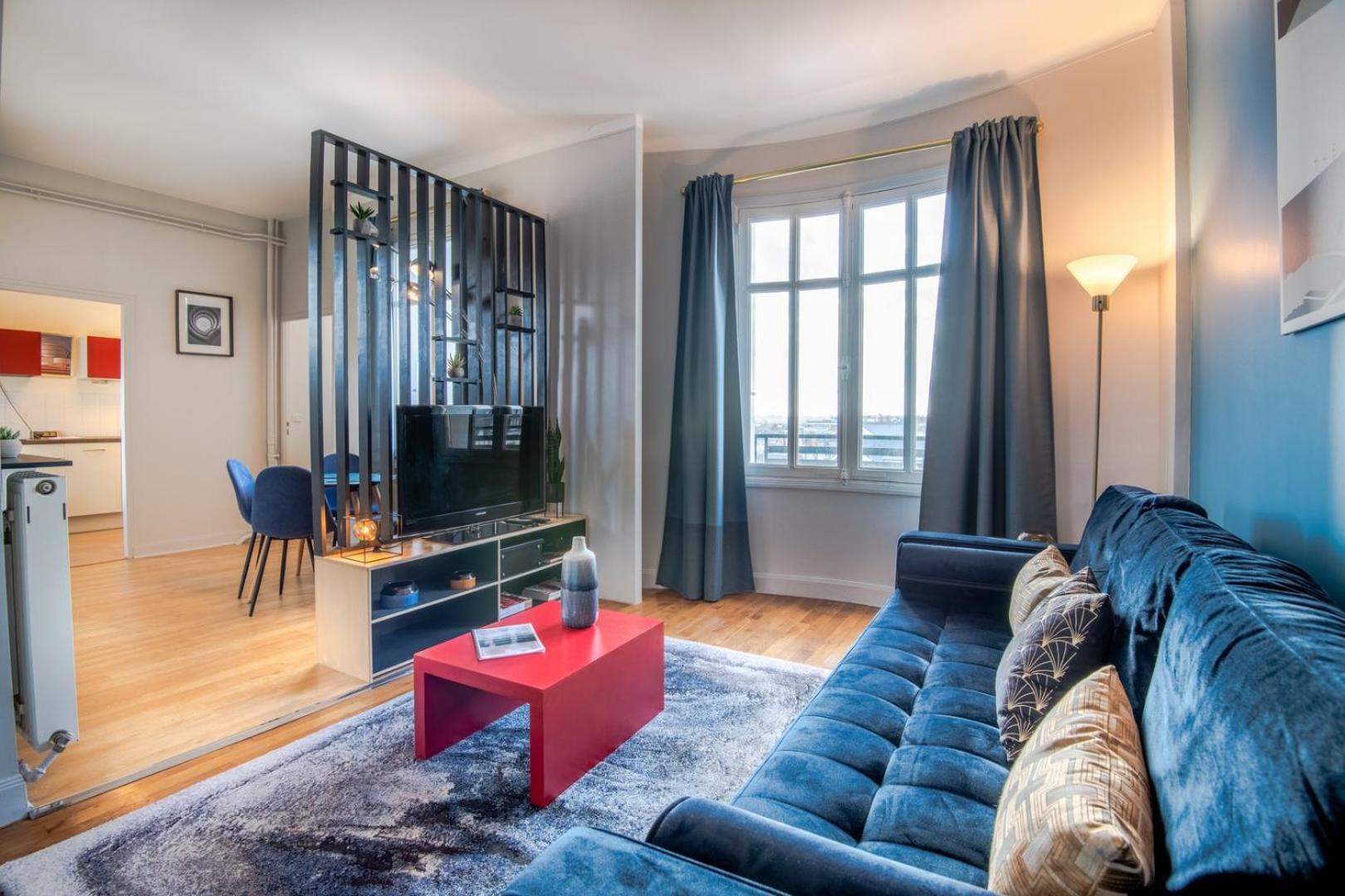 Design Apartment Place De La Liberte Tours Exterior foto